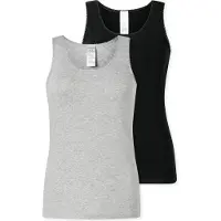 Schiesser Tanktop Damen 182906 Modern Multipacks Assortiert 2 (2er Set)-S