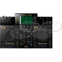 ScreenLeaf Schutzfolie für Pioneer XDJ -RR (Jog) Displayschutz Display Schutz Folie Klar Transparent