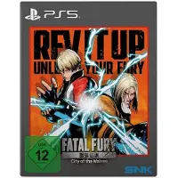 Fatal Fury City of the Wolves-Deluxe Edition PS5