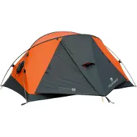 Ferrino - 2-Personen Expeditionszelt - Maverick 2 aus Aluminium - Orange