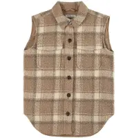 DESIGNERS REMIX Weste - Wolle/Polyester - G Jayden - Beige Karie - - 12 Jahre (152) - Westen