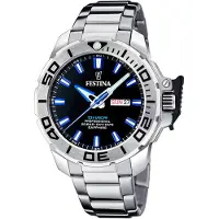 Festina Armbanduhr The Originals Black - Blue
