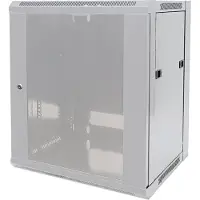 Intellinet Wandverteiler 9HE 570x600mm grau,unmontiert