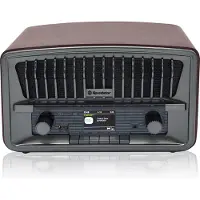 Roadstar HRA-270D+BT, Persönlich, Digital, DAB, DAB+, FM, 88 - 108 MHz, 175 - 250 MHz, 4 W