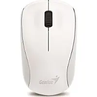 Genius NX-7000/Kanceláská/Optická/1 200 DPI/Bezdrátová USB/Bílá