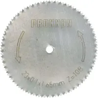Proxxon Micromot 28 652 Rundsavblad 23 x 2.6 x 0.3 mm 1 stk