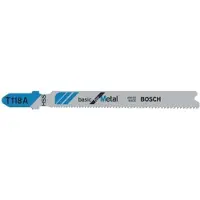Bosch Accesorios T 118 A Basic Metal Stichsägeblatt-set 100 Einheiten
