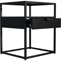 VCM Metall Nachttisch Beistelltisch Flokas M