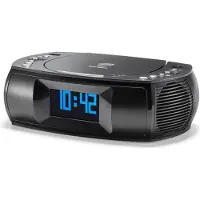 Kärcher UR 1309D Uhrenradio, MP3-Wiedergabe, USB, DAB+