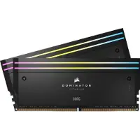 Corsair DIMM 32 GB DDR5-7000 (2x 16 GB) Dual-Kit (schwarz, CMP32GX5M2X7000C34, Dominator Titanium, INTEL XMP)