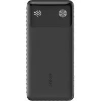 Anker A1388G11, 10000 mAh, 5 V, 22,5 W, Schwarz