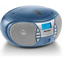 Kärcher CD-radio Karcher RR 5025 FM Blå