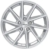Alutec 15 Zoll Alufelge Singa 15"x6" 5x100 PCD ET38 57.10mm Felge Silber