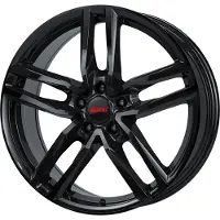 Alutec 20 Zoll Alufelge Ikenu 20"x8.5" 5x108 PCD ET45 63.40mm Felge Schwarz