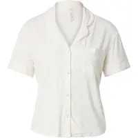 Hunkemoller Kurzärmelige Jersey-Jacke Essential Weiß