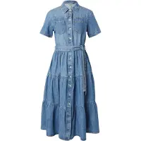ONLY Jeanskleid in Medium Blue Denim | Gr.: S