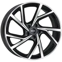 Mak Alufelge Kassel 8.5X20 5X112 Et 38 Black Mirror