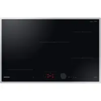 Samsung Flex-Induktions-Kochfeld "NZ85C6058HK/U1", Mehr Flexibilität und viel Platz deine Pfannen & Töpfe. Mit WiFi