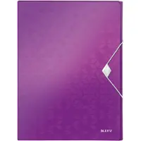 Leitz WOW, A4, Polypropylen (PP), Violett, 250 Blätter, 250 mm, 37 mm