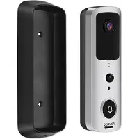 Denver SHV-120 - Türklingel Wireless - Smart - Funktioniert mit Tuya - Kamera - Gegensprechanlage - Wifi - inkl Dongle