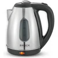 Brock WK 0601 SS electric kettle Silver