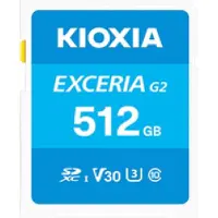 KIOXIA - ENTERPRISE SSD Exceria G2 SD Card 512GB