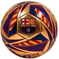 FC Barcelona Ball Pitch Gold Grösse 5