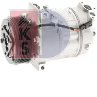 AKS Kompressor Klimaanlage DASIS 851877N für Renault Opel Laguna II Espace IV