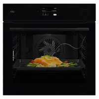 AEG Series 8000 NBB8S731AB, Medium, Elektrischer Ofen, 70 l, 3500 W, 70 l, Kombi-Dampf