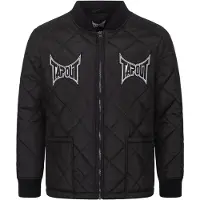 TAPOUT Herren Jacke normale Passform PUNKASS JACKET Black/White/Red 3XL