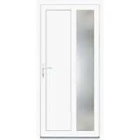Stabilotec Haustür Modell K 011 DIN links weiß 110 x 210 cm GLO781055518