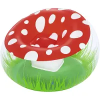Bestway 75123 Mighty Mushroom 112x112x66 Cm Junior-luftstuhl