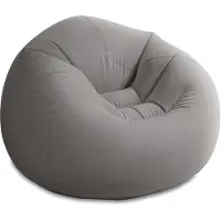 Intex 68579 aufblasbarer Sitzsack Sessel, 69x 104 x107 cm, 2,5 kg, Modelle: 68579,Wasserdicht