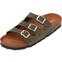 Rohde Slipper Alba 5613 Damen Stone-Schuhgröße 40