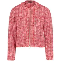 Betty Barclay Blazer-Jacke mit Fransen in Red/Pink | Gr.: 44