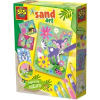 SES Creative SES Farbiger Sand inspiriert von der Natur 14037 40373