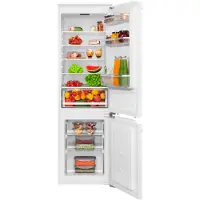 Amica EKGCX 387 902, 270 l, NoFrost-Funktion (Kühleinheit), SN-T, 3,5 kg/24h, E, Weiß