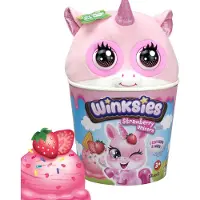 Silverlit Winksies Strawberry Unicorn, Einhorn, 3 Jahr(e), Interaktiv, Mit Ton, AA, Akkus/Batterien enthalten