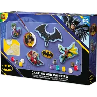 SES Creative Kreatives Spielset - Gießen & Bemalen - Batman - - One Size - Kreatives Spielset