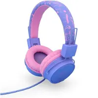 DCU Advance Tecnologic 34152535, Kabelgebunden, Ausbildung, 20 - 20000 Hz, Kopfhörer, Pink, Violett
