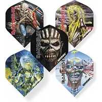 Winmau Flight Collections - Iron Maiden - 5 Designs mit je 3 Flights - 8136 297725
