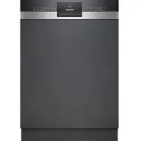 Siemens iQ300 SN53ES06UE, Halb integriert, Standardgröße (60 cm), Grau, Berührung, 1,75 m, 1,65 m
