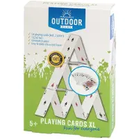OUTDOOR PLAY Spielkarten XL 54 Stück(e), Mehrfarbig, Karton, 5 Jahr(e), Junge/Mädchen, Kinder