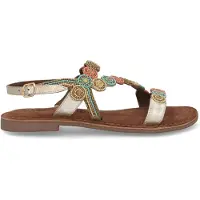 Lazamani Sandalette Mehrfarbig in Gr. 37