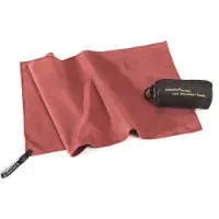 Cocoon Towel Ultralight, Mikrofaser Handtuch, marsala rot
