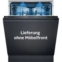 Siemens iQ500 SX65ZX07CE, Voll integriert, Standardgröße (60 cm), Schwarz, Berührung, 1,75 m, 1,9 m