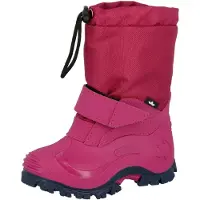 Lico Werro Gummistiefel für Kinder Größe 21 mit Warmfutter und Klettverschluss