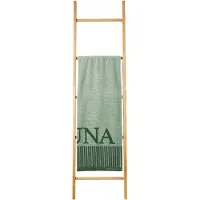 Schiesser Saunatuch "Rom aus garngefärbtem, kuschelweichem Baumwollfrottier", (1 St., Saunatuch 75 x 200 cm), Made in Green