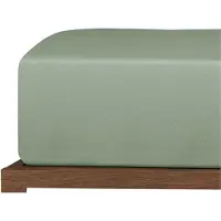 Schiesser Spannbettlaken "New Jersey aus 100% Baumwolle", Made in Green