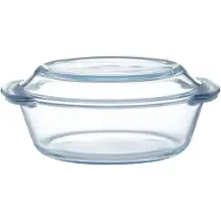 Mason Cash Glass hitzebeständige Schale, mit Deckel